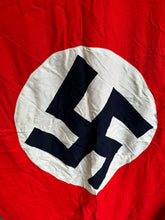 Load image into Gallery viewer, Original WW2 German Nazi Party Flag Double Sided
