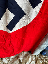 Charger l&#39;image dans la galerie, Original WW2 German Nazi Party Flag Double Sided
