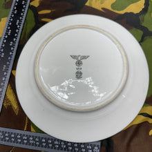 Lade das Bild in den Galerie-Viewer, Original WW2 German Army Heer Porcelain Dinner Plate - 1939 Dated
