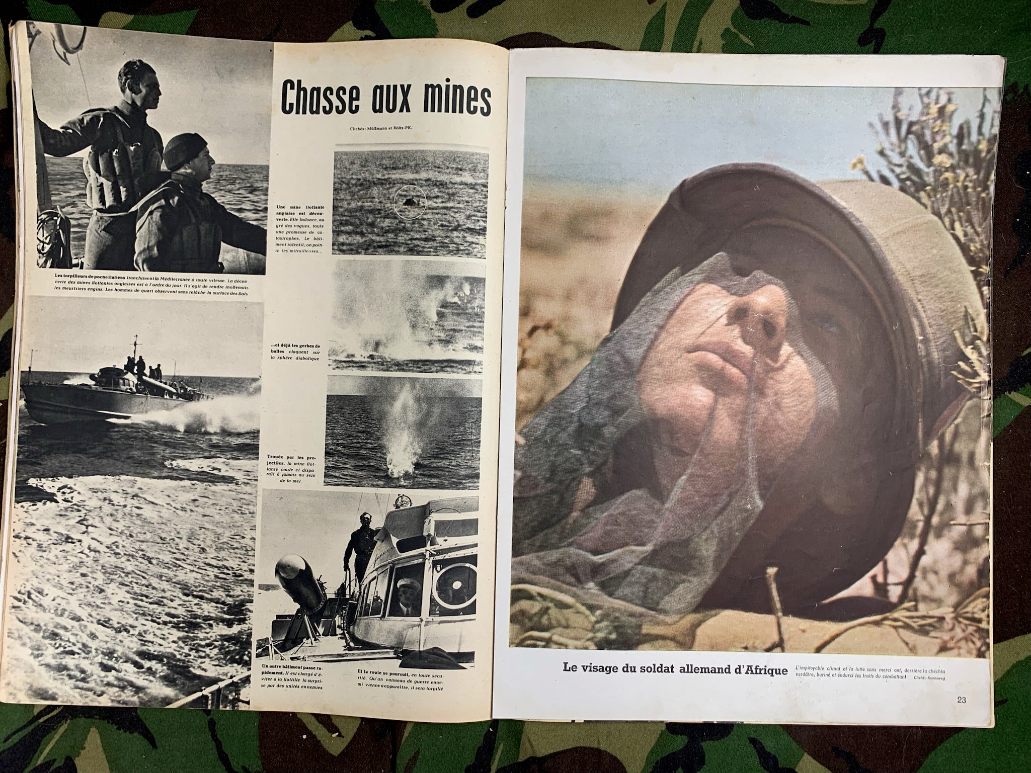 Original WW2 German Signal Magazine - October 1941 - The Militaria Shop