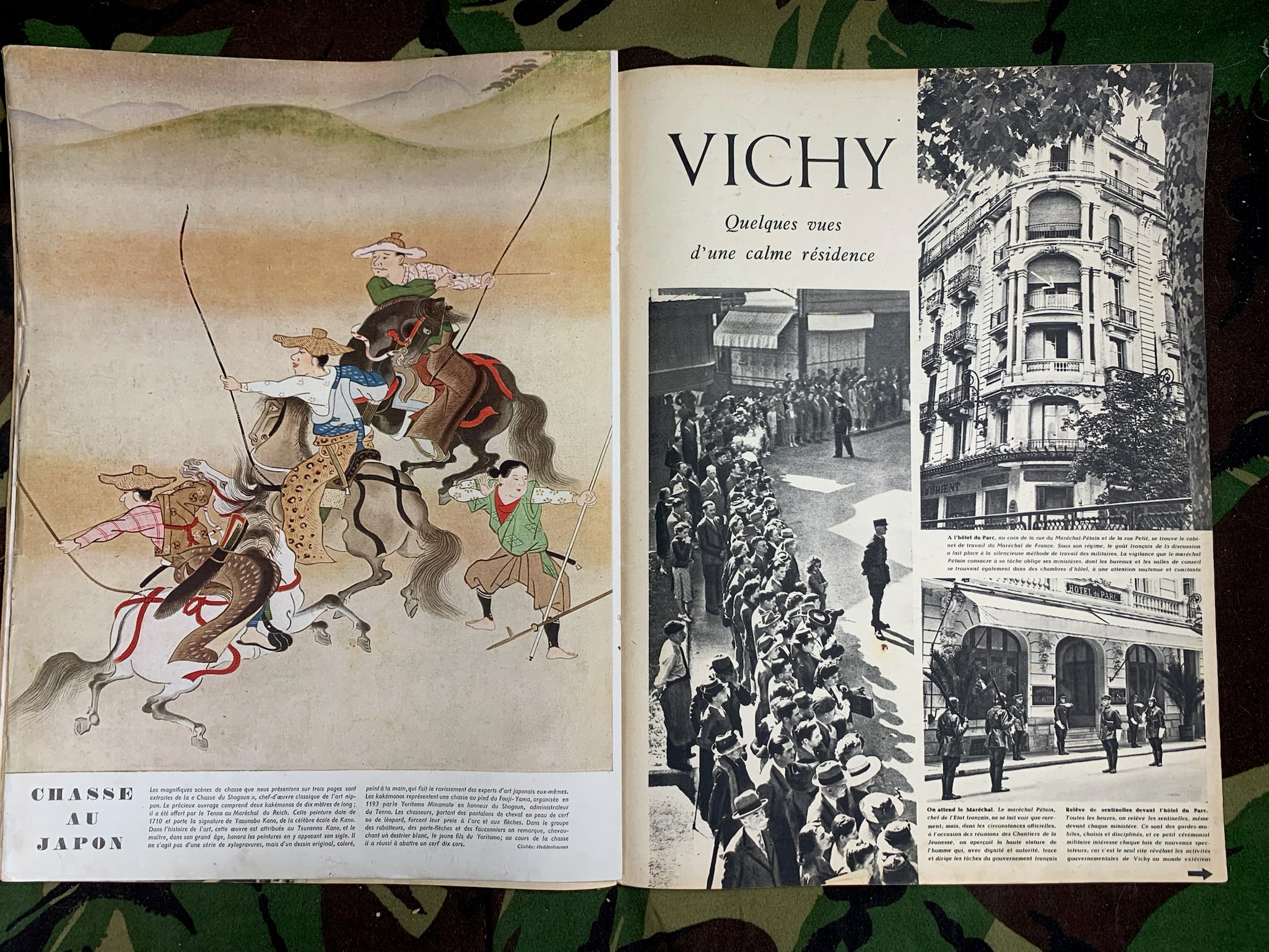 Original WW2 German Signal Magazine - October 1941 - The Militaria Shop