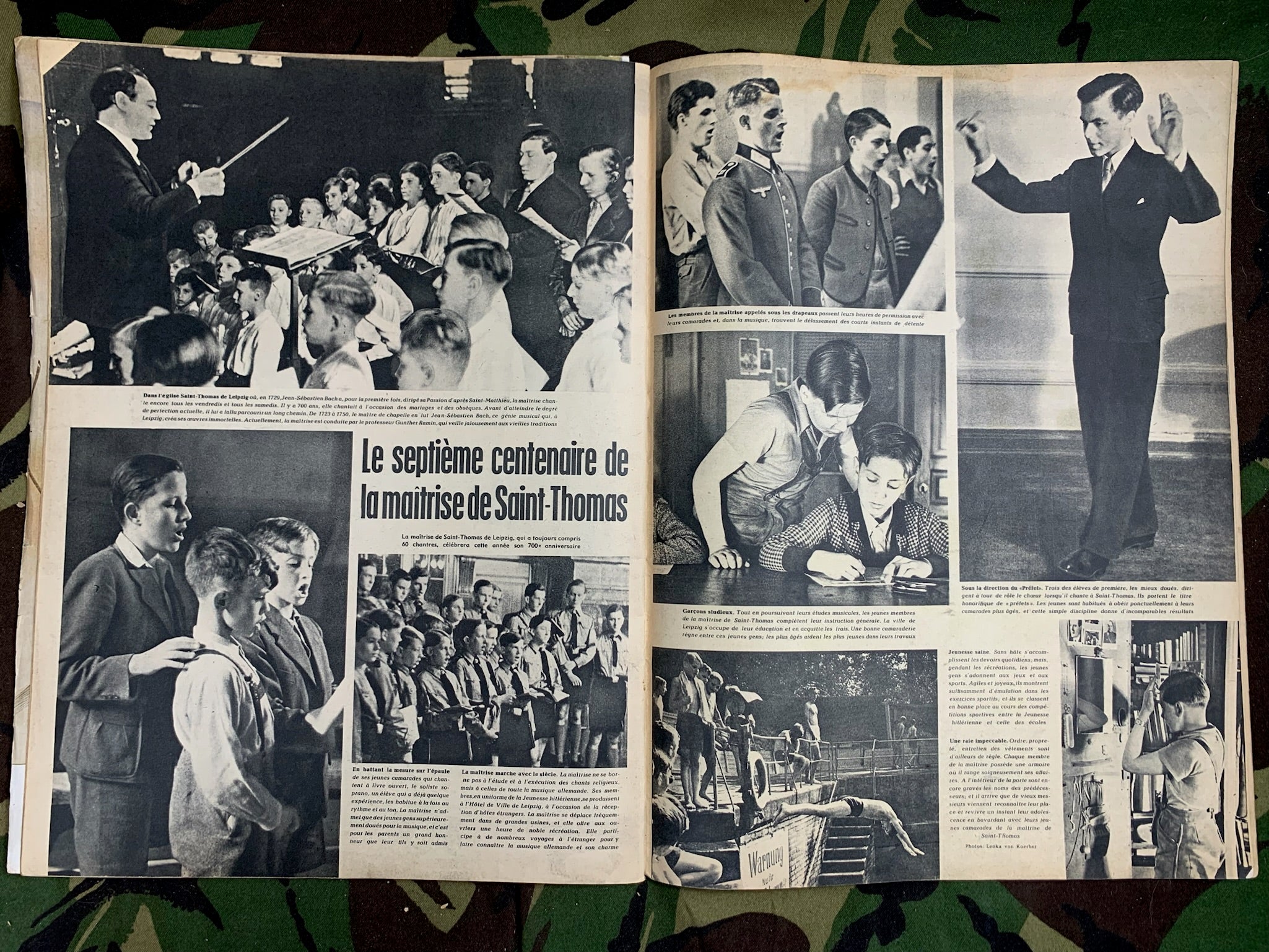 Original WW2 German Signal Magazine - October 1941 - The Militaria Shop