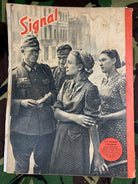 Original WW2 German Signal Magazine - October 1941 - The Militaria Shop