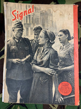 Load image into Gallery viewer, Original WW2 German Signal Magazine - October 1941
