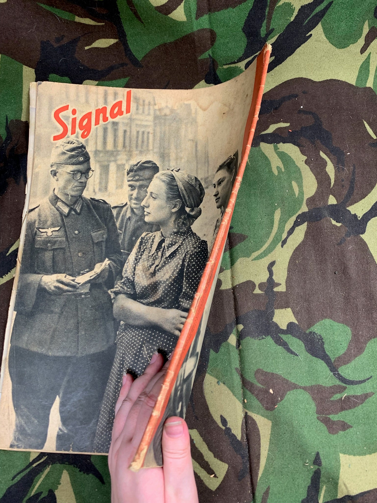 Original WW2 German Signal Magazine - October 1941 - The Militaria Shop