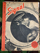 Original WW2 German Signal Magazine - October 1941 - The Militaria Shop
