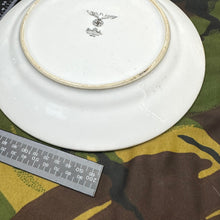Load image into Gallery viewer, Original WW2 German Army Heer Porcelain Dinner Plate - 1940 Dated
