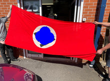 Load image into Gallery viewer, Original WW2 German Party Banner - Approx 96" x 46"
