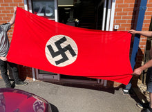 Load image into Gallery viewer, Original WW2 German Party Banner - Approx 96" x 46"
