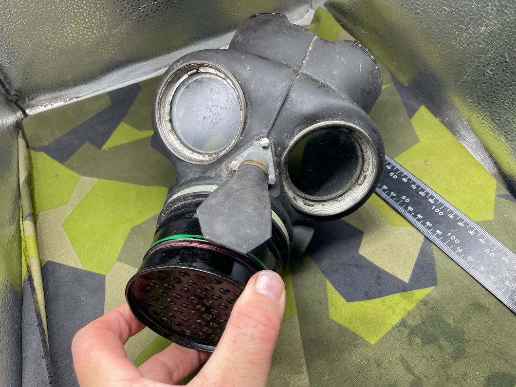 WW2 British Home Front Warden's Gas Mask