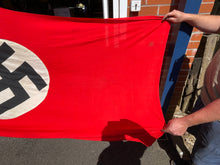 Load image into Gallery viewer, Original WW2 German Party Banner - Approx 96" x 46"
