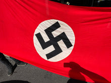 Load image into Gallery viewer, Original WW2 German Party Banner - Approx 96" x 46"
