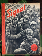 Original WW2 German Signal Magazine - January 1942 - The Militaria Shop