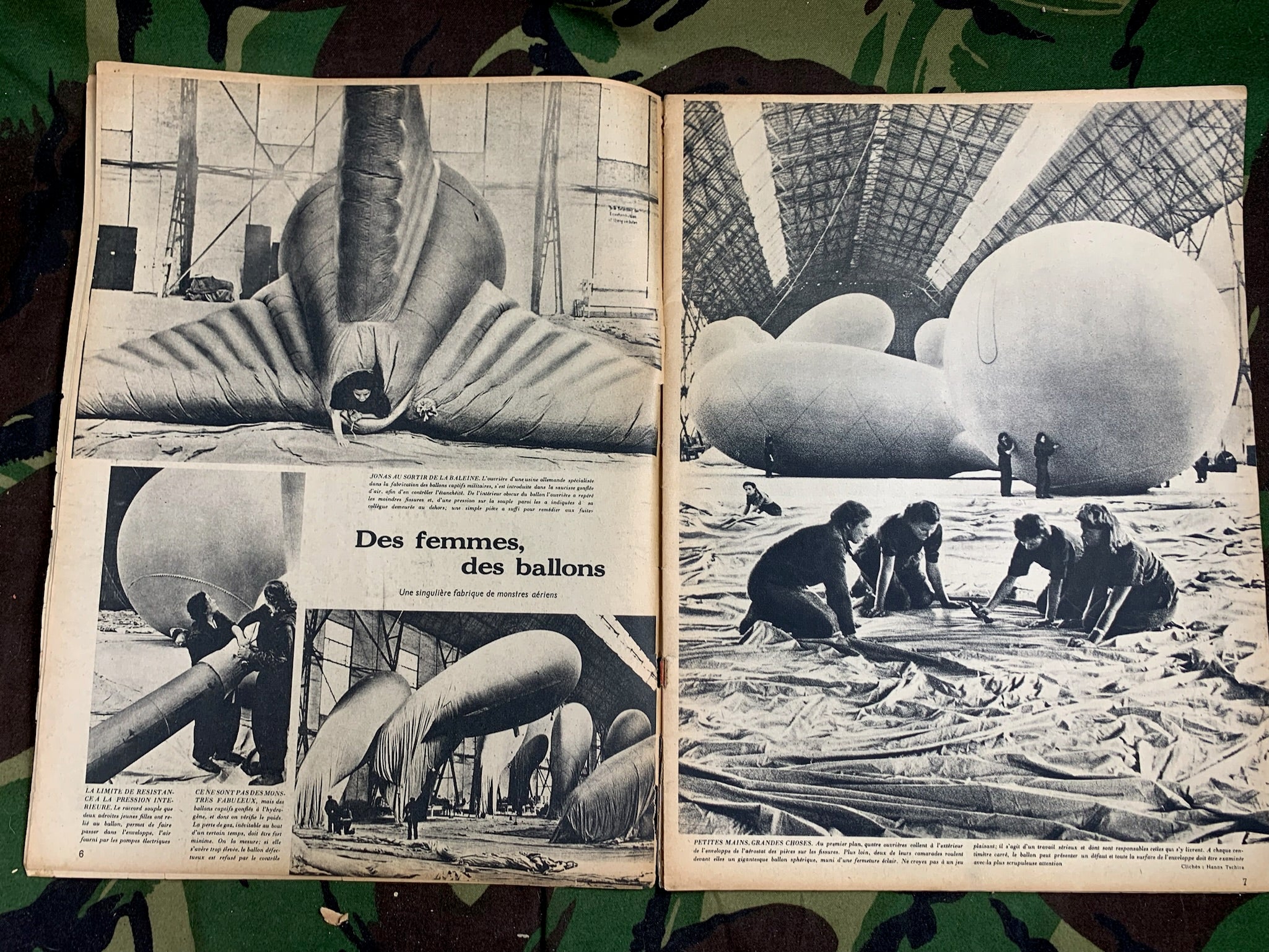 Original WW2 German Signal Magazine - January 1942 - The Militaria Shop