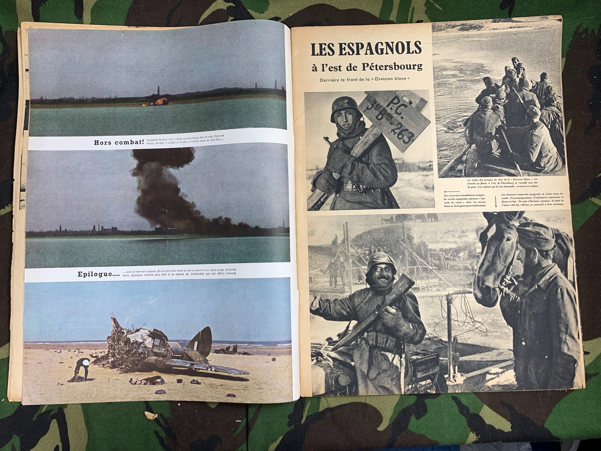 Original WW2 German Signal Magazine - January 1942 - The Militaria Shop