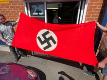 Load image into Gallery viewer, Original WW2 German Party Banner - Approx 96" x 46"
