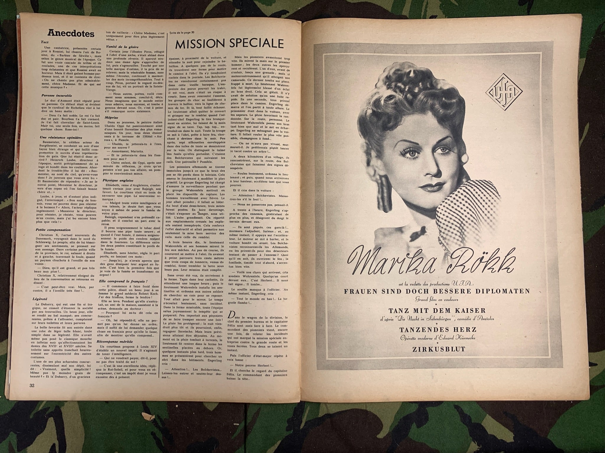 Original WW2 German Signal Magazine - January 1942 - The Militaria Shop
