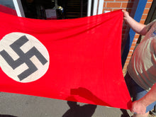 Load image into Gallery viewer, Original WW2 German Party Banner - Approx 96" x 46"
