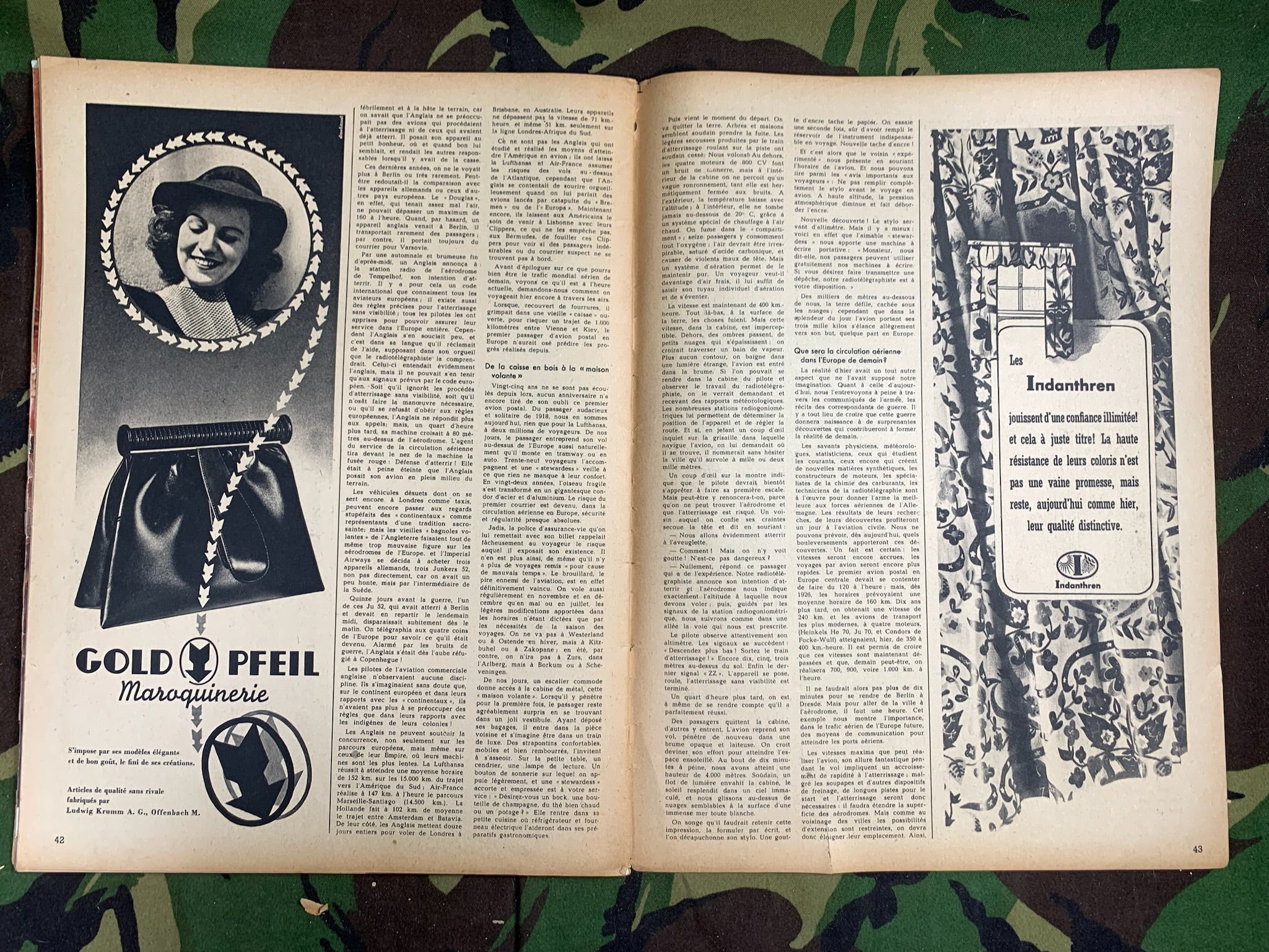 Original WW2 German Signal Magazine - January 1942 - The Militaria Shop