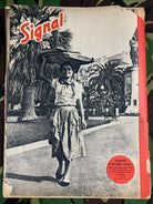 Original WW2 German Signal Magazine - January 1942 - The Militaria Shop