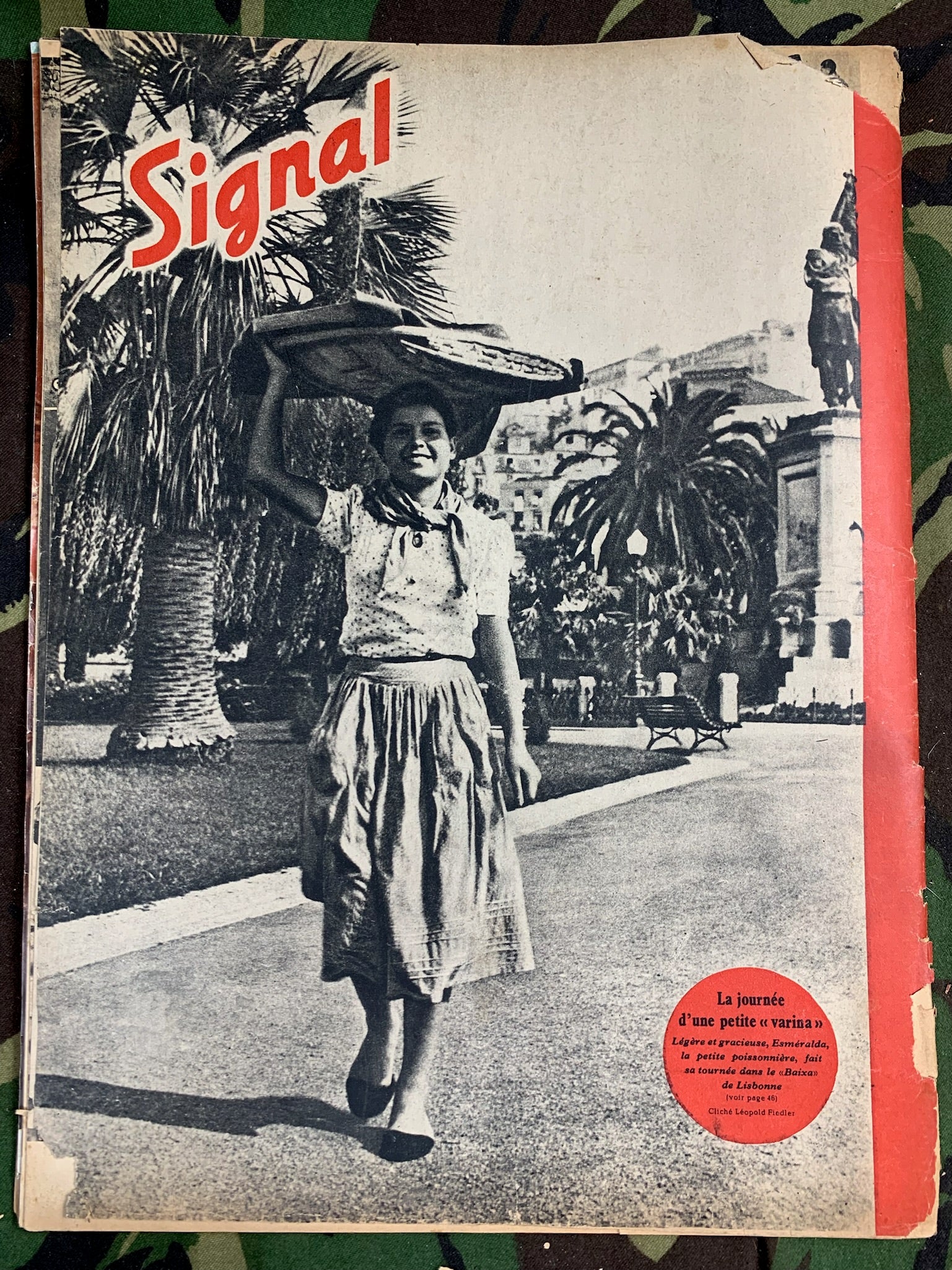 Original WW2 German Signal Magazine - January 1942 - The Militaria Shop