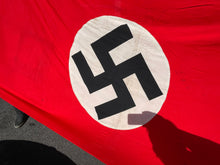 Load image into Gallery viewer, Original WW2 German Party Banner - Approx 96" x 46"
