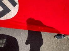 Load image into Gallery viewer, Original WW2 German Party Banner - Approx 96" x 46"

