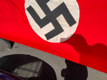 Load image into Gallery viewer, Original WW2 German Party Banner - Approx 96" x 46"

