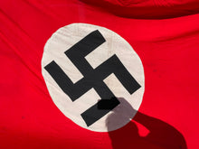 Load image into Gallery viewer, Original WW2 German Party Banner - Approx 96" x 46"
