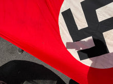 Load image into Gallery viewer, Original WW2 German Party Banner - Approx 96" x 46"
