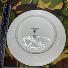 Load image into Gallery viewer, Original WW2 German Army Heer Porcelain Dinner Plate - 1938 Dated
