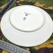 Load image into Gallery viewer, Original WW2 German Army Heer Porcelain Dinner Plate - 1938 Dated
