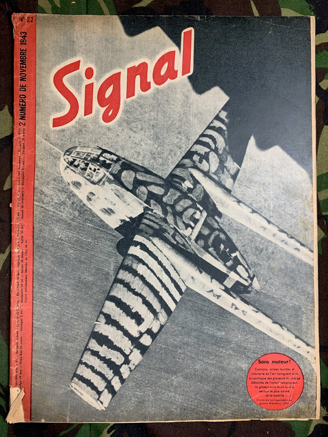 Signaal Magazine Original WW2 Deutsch - 1. August 1942 - Nr. 87