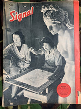 Lade das Bild in den Galerie-Viewer, Signaal Magazine Original WW2 Deutsch - 1. August 1942 - Nr. 87
