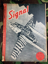 Load image into Gallery viewer, Original WW2 German Signal Magazine - November 1943
