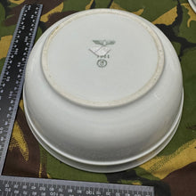 Load image into Gallery viewer, Original WW2 German Army Heer Porcelain Serving Bowl - 1941 Dated
