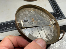 Load image into Gallery viewer, Original WW2 British Private Purchase Home Front Gas Mask Tin (empty) - The Militaria Shop
