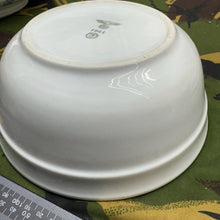Load image into Gallery viewer, Original WW2 German Army Heer Porcelain Serving Bowl - 1941 Dated
