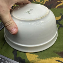 Load image into Gallery viewer, Original WW2 German Army Heer Porcelain Serving Bowl - 1941 Dated
