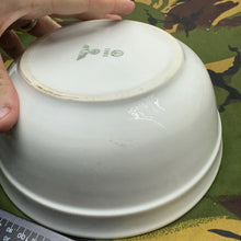 Load image into Gallery viewer, Original WW2 German Army Heer Porcelain Serving Bowl - 1941 Dated
