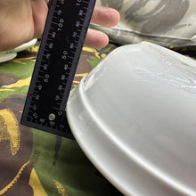 Load image into Gallery viewer, Original WW2 German Army Heer Porcelain Serving Bowl - 1941 Dated
