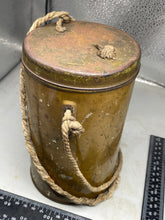 Load image into Gallery viewer, Original WW2 British Private Purchase Home Front Gas Mask Tin &amp; Instructions - The Militaria Shop
