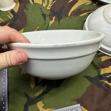 Load image into Gallery viewer, Original WW2 German Army Heer Porcelain Serving Bowl - 1941 Dated
