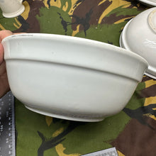 Load image into Gallery viewer, Original WW2 German Army Heer Porcelain Serving Bowl - 1941 Dated
