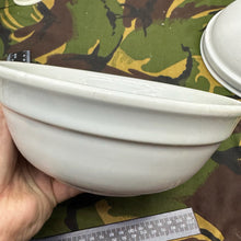 Load image into Gallery viewer, Original WW2 German Army Heer Porcelain Serving Bowl - 1941 Dated
