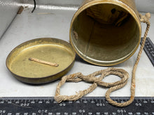 Load image into Gallery viewer, Original WW2 British Private Purchase Home Front Gas Mask Tin &amp; Instructions - The Militaria Shop
