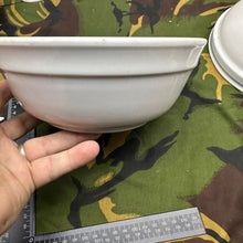 Load image into Gallery viewer, Original WW2 German Army Heer Porcelain Serving Bowl - 1941 Dated
