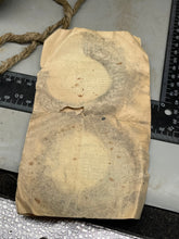 Load image into Gallery viewer, Original WW2 British Private Purchase Home Front Gas Mask Tin &amp; Instructions - The Militaria Shop
