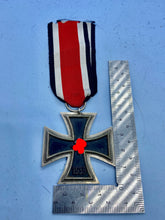 Load image into Gallery viewer, Original WW2 German Iron Cross 2nd Class - with Ribbon
