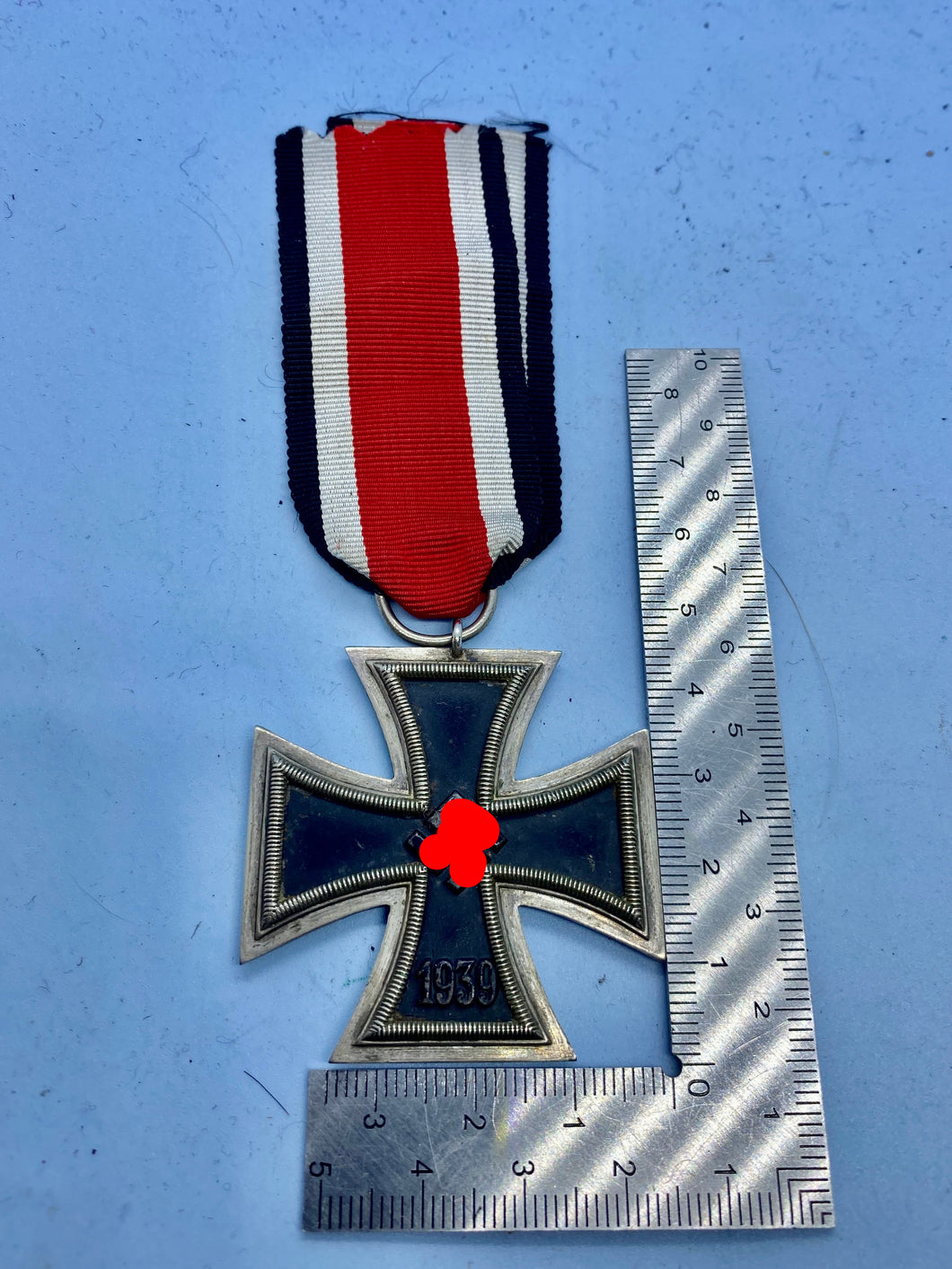 Original WW2 German Iron Cross 2nd Class - with Ribbon